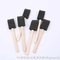 hot【DT】✸▲✐  5Pcs Sponge Car Detail Cleaning Half Kids Graffiti Handle