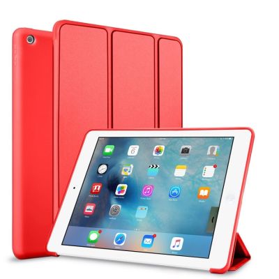 [2023สุดฮอต] เคสป้องกันแบบบางพิเศษขนาด9.7นิ้วสำหรับเคส iPad Air A1474 A1475ปกพลิก TPU พับอัจฉริยะสำหรับ iPad Air 1ฝาพับแบบสมาร์ท