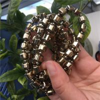 、‘】【【 Pyrite Bracelet Natural Healing Gemstone Beads Bracelet For Accessori Jewelri