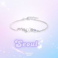 Braceletshouse♡ สร้อยข้อมือเงินแท้ Seoul