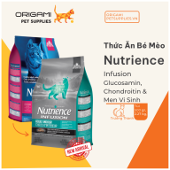 Nutrience - Infusion Original - Hạt Cho Mèo Trong Nhà - Thịt Gà & Gạo Lức thumbnail