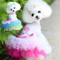 Cute Puppys Cotton Princess Dress besides Multiple Sizes And All Seasons Comfortable For Small Lovely Dog Pets