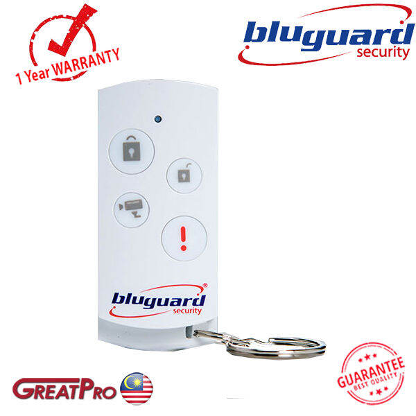 BLUGUARD SECURITY XIMPLE W2 ADDON WIRELESS REMOTE KEYCHAIN ALARM