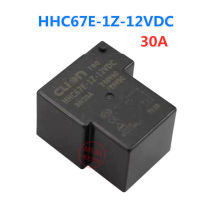 30A 12V HHC67E-1Z-12VDC 1ชิ้น T90รีเลย์6พินของแท้ใหม่