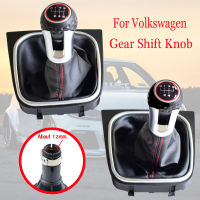 5 6ความเร็วรถจัดแต่งทรงผมเกียร์ธรรมดา Shift Knob Lever Stick ปากกาสำหรับ V-W Volkswagen Golf 6 MK6 GTI GTD R20 2009-2013