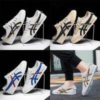 THE ONITSUKA Uni Classic Sneakers Men Casual Shoes Canvas Hip Hop Fashion Men Running Walking Tennis Shoes Zapatillas Hombre