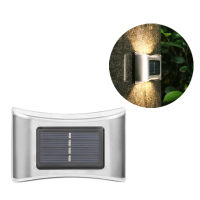 Solar LED Wall Lamp Outdoor Waterproof Wall Light for Balcony Patio Courtyards Fence Lamps Garden Decor Solar Outdoor Wall Light