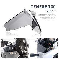 เครื่องเบนหมีเทดดี้กระบังกันลมรถจักรยานยนต์กระจกรถจักรยานยนต์ XT700Z TENERE ใหม่สำหรับยามาฮ่า Tenere 700 2019 2020 2021 2022