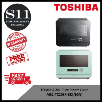 TOSHIBA STEAM OVEN MS1-TC20SF(GN)