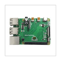 For Raspberry Pi CM4 IO Base Board CM4 to 4B Adapter Board Expansion Board CM4 to PI4B Adapter Kits