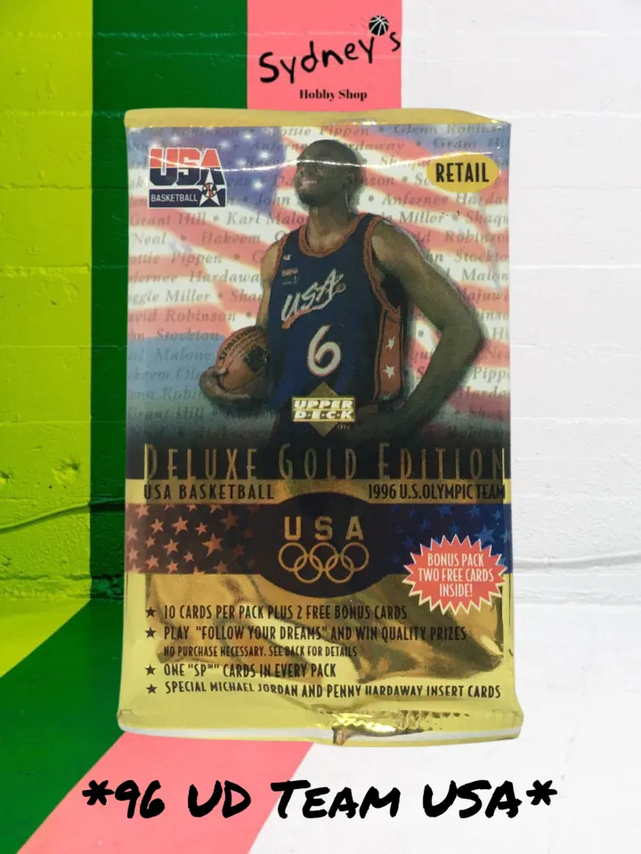 1996 Dream Team USA Basketball NBA Poster 