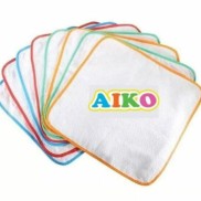 Tấm lót sơ sinh chống thấm Aiko 8 cái - Miếng lót chống thấm cho bé Aiko