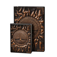 Vintage Tree of Life A5A6 Diary Notebook Journals Handcraft Embossed Leather Diary Bible Book Travel Planner School Office Gift