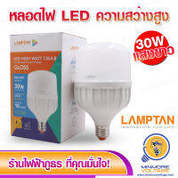 หลอดไฟ LED วัตต์สูง ขนาด 30W แสงขาว/DAYLIGHT รุ่น T-BULB ยี่ห้อ LAMPTAN