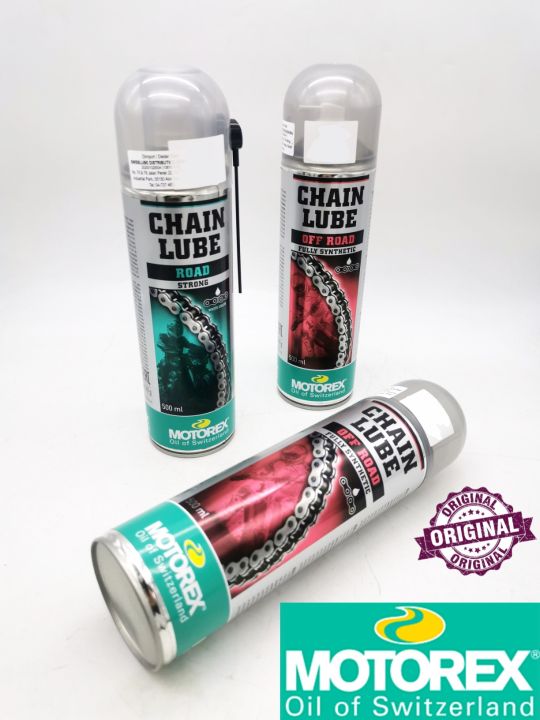 Dirt Bike Chain Lube