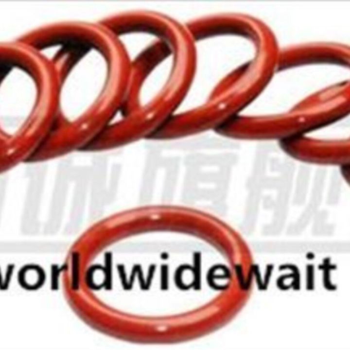 20Lots Red O Ring Oil Seal 24/25/26/27/28/29/30/32mm OD x 2.4mm Thickness Gas Stove Parts Accessories