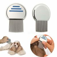 Stainless Steel Terminator Lice Comb Children 39;s Hair Removal Headdress Super Density Teeth Removal Lice Comb No Lice Dog Brushes