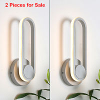 Rotatable Touch Bedroom Wall Lamp Bedside Indoor Living Room Led Wall Lights Fixture Stair Light Sytmhoe