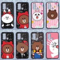 เคส Oppo A15 / A15s ลายหมีบราวน์ ขอบนิ่มหลังแข็ง เคสมือถือเคส Caseเคส TPU ขอบนิ่มหลังแข็ง ไม่ขูดตัวเครื่อง ไม่กัดขอบช่วย