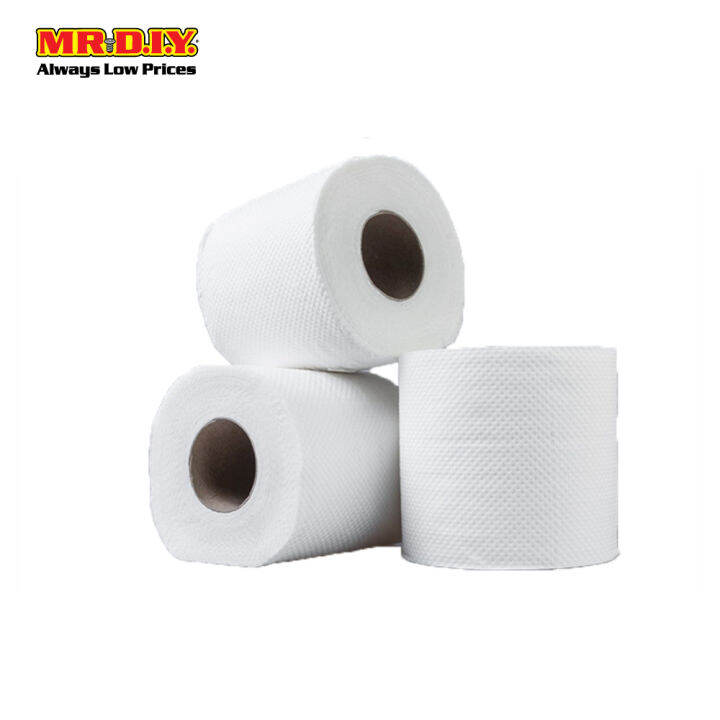 CUTIE 2Ply Budget Toilet Roll Tissue(10pcs) Lazada