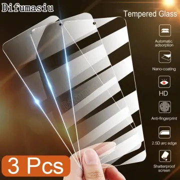 3Pcs Tempered Glass for Xiaomi Redmi Note 9s Note 9 Pro 8T 8A Screen  Protector