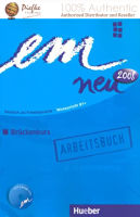 EM NEU 2008 BRÜCKENK : B1+ Workbook B1 + สมุดงาน (นำเข้าของแท้100%) 9783195116961 | em neu 2008 Brückenkurs Arbeitsbuch: Deutsch als Fremdsprache Niveaustufe B1. Ein Lehrwerk im Baukastensystem Paperback