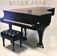 [ แผ่นเสียง Vinyl LP ]  Artist : Elton John   Album :  Here And There