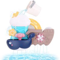 Baby Bath Toys for Kids Water Spray Game Elephant Bird Water Spray Toy For Kids Swim Shower Bathroom Baby Toys 1 2 3 4 Years