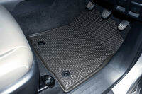 3D Car Floor Mat ถาดยางปูพื้นเข้ารูป ตรงรุ่น Toyota Revo 4ประตู รุ่นเกียร์ธรรมดา