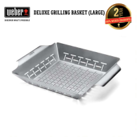 อุปกรณ์เตาปิ้งย่าง WEBER Deluxe Grilling Basket (LARGE)