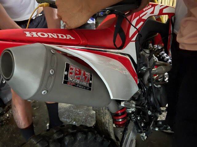 crf50 yoshimura exhaust