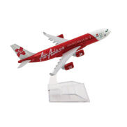 Mô hình máy bay Air Asia Capa best new airline Airbus A340