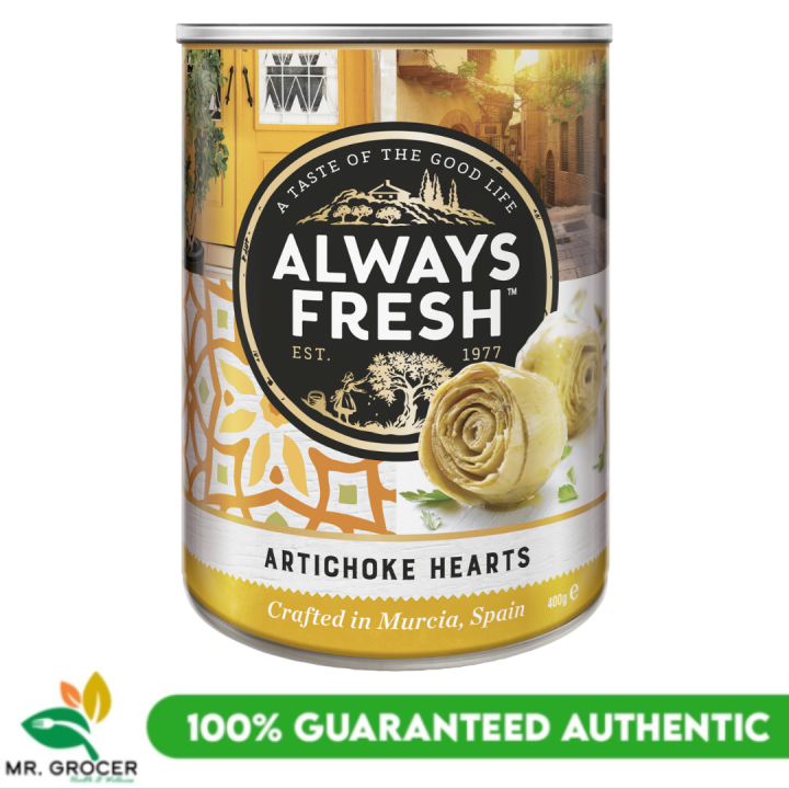 Always Fresh Artichoke Hearts 400g Lazada PH