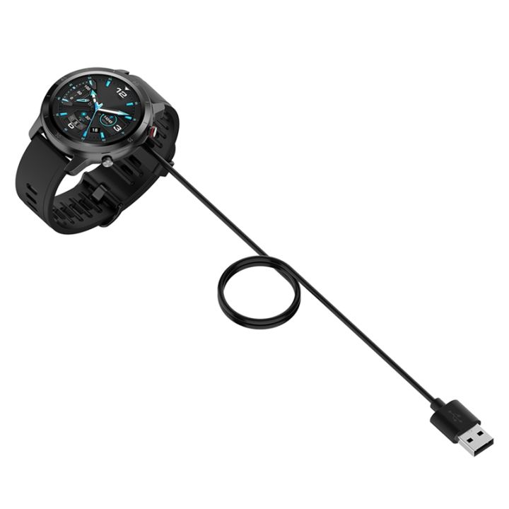 suitable-for-ticwatch-gtx-watch-charger-for-xiaomi-haylou-solar-ls05-magnetic-charging-cable-1m