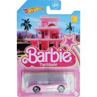 Hot Wheels Barbie The Movie 2023 โมเดลรถไฟฟ้า เปิดประทุน จากภาพยนตร์เรื่อง บาร์บี้ 2023 ของแท้