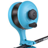 สายตกปลา Spooler Winder สายตกปลาแบบพกพา Spooling เครื่องมือเครื่องสำหรับ Spinning Reels อุปกรณ์ตกปลา