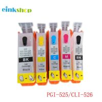 Einkshop ตลับหมึกรีฟิล Pgi-525สำหรับแคนนอน Ip4850 Ix6550 Mg5150 Mg5250 Mg6150 Mg8150 Mx885 Mg8250 Mg6250 Mg5350