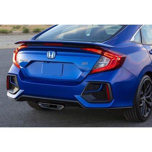 Civic Fc `16-`21 Si 2020 Style Rear Bumper 