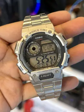 Casio world clearance time illuminator price