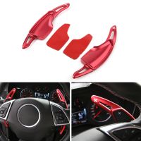 Red Car Steering Wheel Shift Paddle Shifter Extension Direct Shift Gear For Chevrolet Camaro 2016 2017 2018 CNC Aluminum