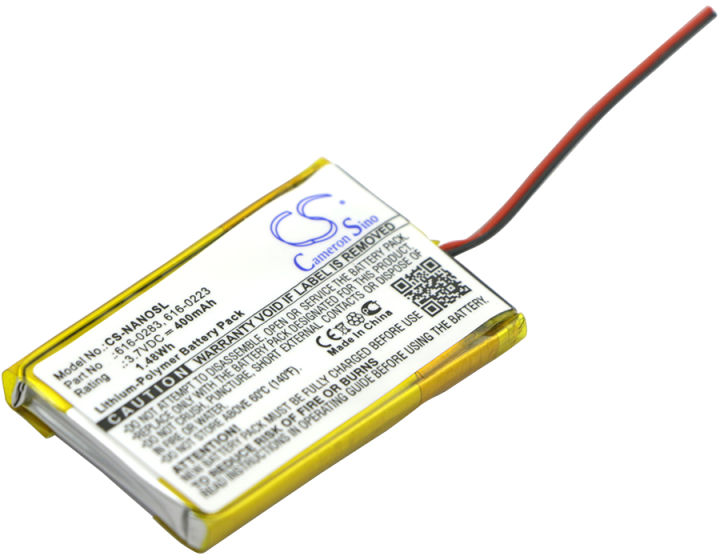 battery-ipod-nano-cameron-sino-cs-nanosl-3-7v-400mah-พร้อมรับประกัน-180-วัน