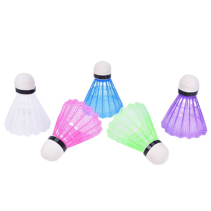 12pcs-colorful-badminton-shuttlecocks-goose-feather-badminton-balls-outdoor-sports-badminton-accessories-durable-badminton