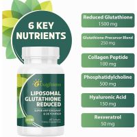 Guigmiens Liposomal Glutathione 2,000 MG 60 Capsules