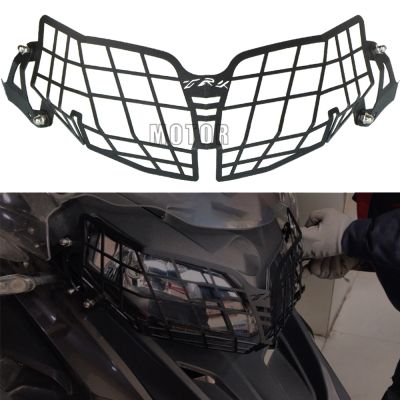【LZ】 For Benelli TRK502 TRK502X TRK 502 502X 2018-2021 2020 Motorcycle Accessories Headlight Head Light Guard Protector Grille Covers