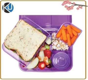 Sistema - Bento Lunch 1.65L - Pink