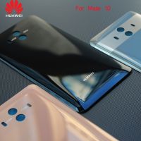 สำหรับ Huawei Mate 10ฝาครอบกระจกด้านหลังเคสหุ้มฝาหลังเปลี่ยน