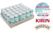 Thùng 30 lon trà bí đao WONDERFARM 240ml Lốc 6 lon trà bí đao WONDERFARM