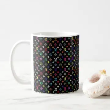 I HAVE A LOT OF BAGGAGE LOUIS VUITTON FUNNY CERAMIC COFFEE MUG CUP BLACK