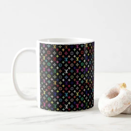 LOUIS VUITTON Cute Ceramic Coffee Mugs 11oz Lazada PH