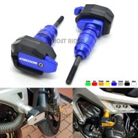 สำหรับ Honda CB1000R CB 1000R CB1000 R 2008-2018ตัวเลื่อนกรอบป้องกันล้มการ์ดแฟริ่งกันชนปลอกปกป้องเข่า